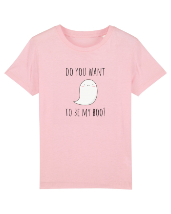 Do you want to be my boo?  Cotton Pink