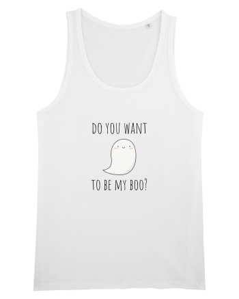 Do you want to be my boo?  White