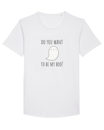 Do you want to be my boo?  White