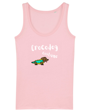 Crocodog Costume Cotton Pink