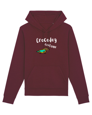 Crocodog Costume Burgundy