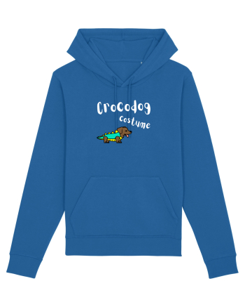 Crocodog Costume Royal Blue