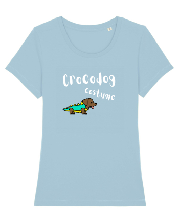 Crocodog Costume Sky Blue