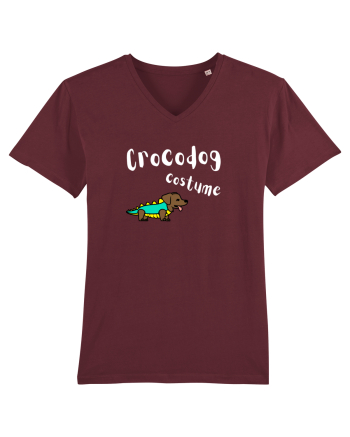Crocodog Costume Burgundy