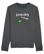 Crocodog Costume Bluză mânecă lungă Unisex Rise