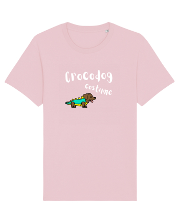 Crocodog Costume Cotton Pink