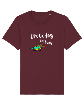 Crocodog Costume Burgundy