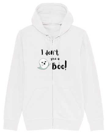 I don't give a Boo!  White