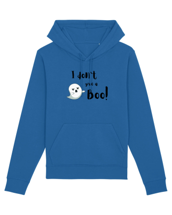 I don't give a Boo!  Royal Blue