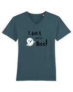 I don't give a Boo!  Tricou mânecă scurtă guler V Bărbat Presenter
