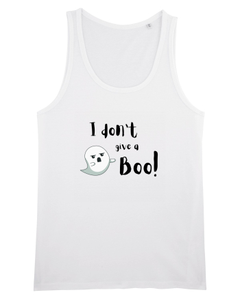 I don't give a Boo!  White