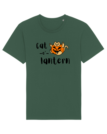 Cat - o '- lantern Bottle Green