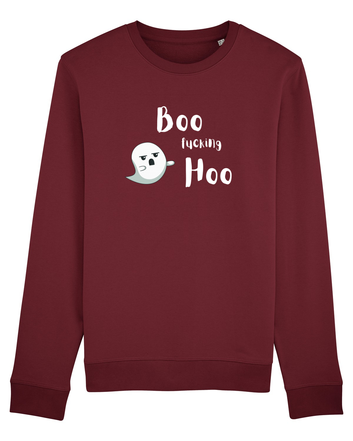 Bluză mânecă lungă Unisex Rise Burgundy