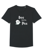 Boo f***g Hoo Tricou mânecă scurtă guler larg Bărbat Skater