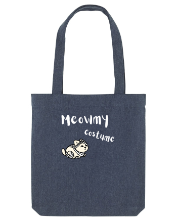 Meowmy Costume White Midnight Blue