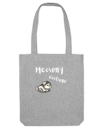 Meowmy Costume White Sacoșă textilă