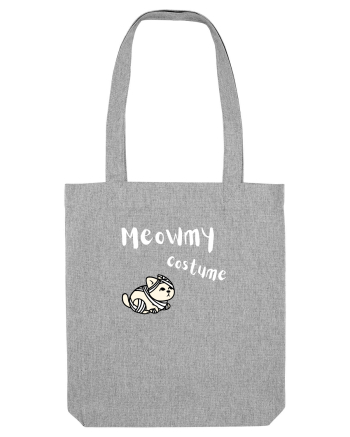 Meowmy Costume White Heather Grey
