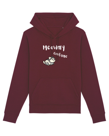 Meowmy Costume White Burgundy