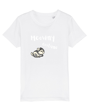 Meowmy Costume White White