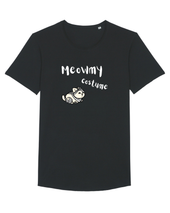 Meowmy Costume White Black