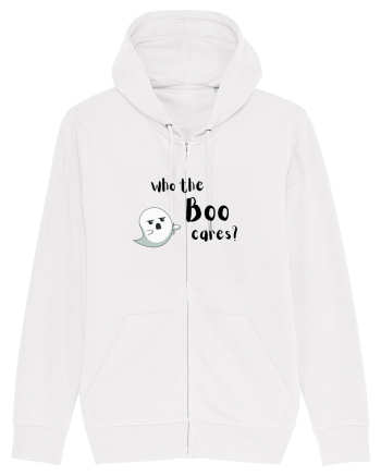 Who the boo cares? (negru)  White