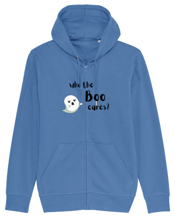 Who the boo cares? (negru)  Bright Blue