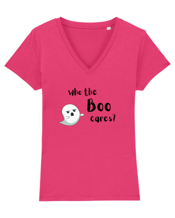 Who the boo cares? (negru)  Raspberry