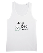Who the boo cares? (negru)  Maiou Bărbat Runs