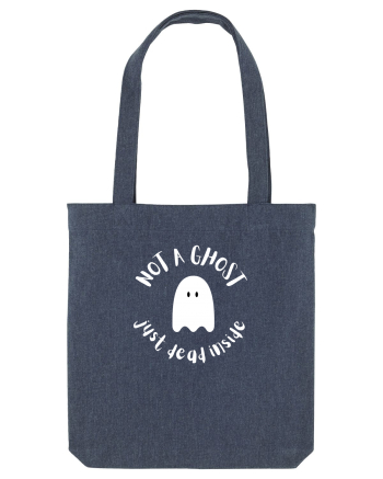 Not a ghost, just dead inside  Midnight Blue