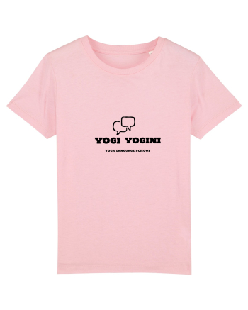 Yoga Language School Cotton Pink