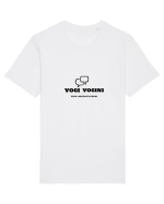 Yoga Language School Tricou mânecă scurtă Unisex Rocker