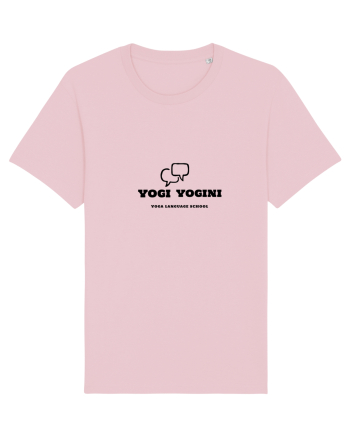 Yoga Language School Cotton Pink