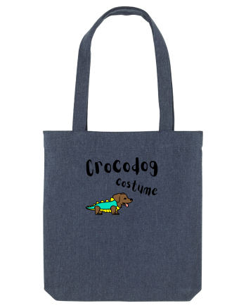 Crocodog Costume (negru)  Midnight Blue
