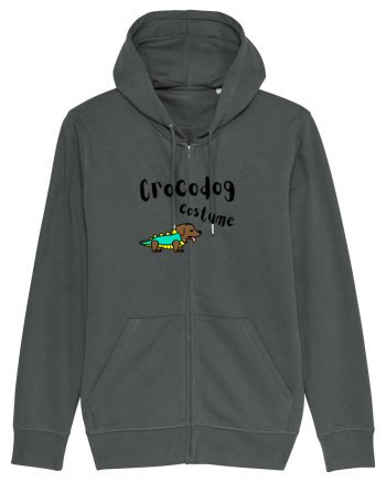 Crocodog Costume (negru)  Anthracite