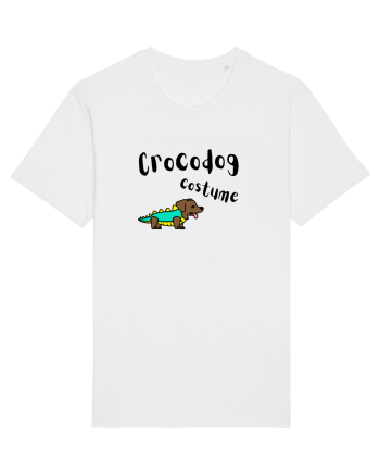 Crocodog Costume (negru)  White
