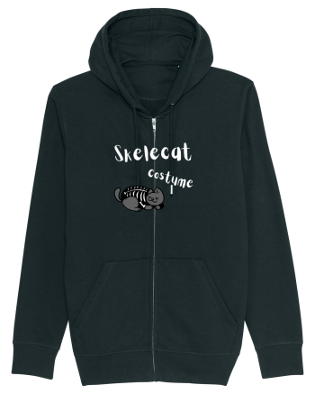 Skelecat costume (white)  Black