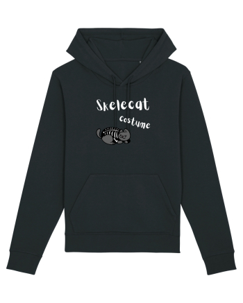 Skelecat costume (white)  Black