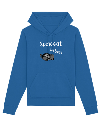 Skelecat costume (white)  Royal Blue