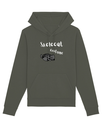 Skelecat costume (white)  Khaki