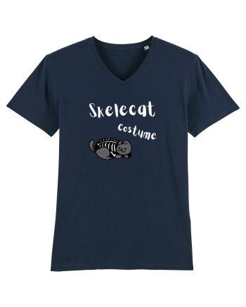 Skelecat costume (white)  French Navy