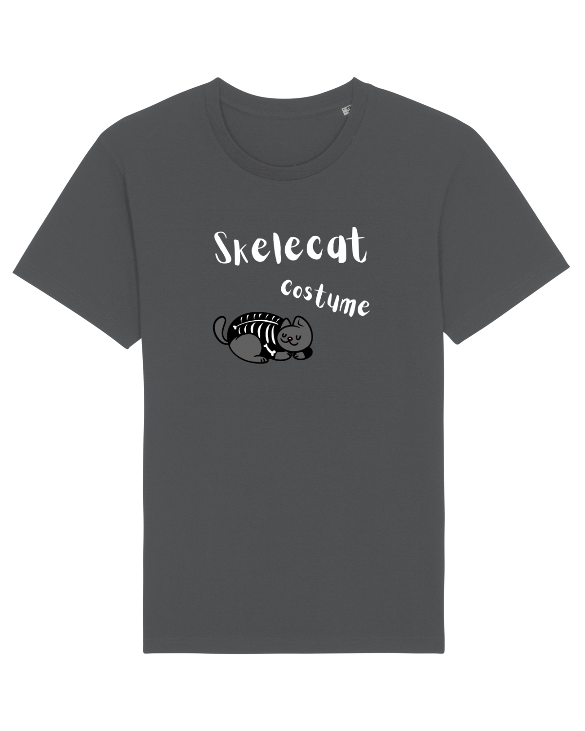 Tricou mânecă scurtă Unisex Rocker Anthracite
