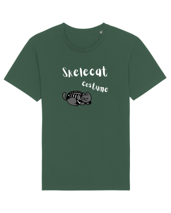 Skelecat costume (white)  Bottle Green