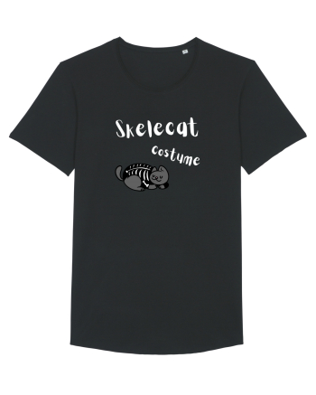 Skelecat costume (white)  Black