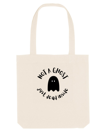 Not a ghost, just dead inside (negru)  Natural