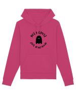 Not a ghost, just dead inside (negru)  Hanorac Unisex Drummer