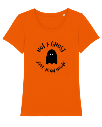 Not a ghost, just dead inside (negru)  Bright Orange