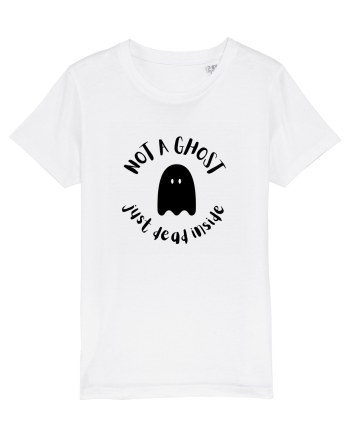 Not a ghost, just dead inside (negru)  White