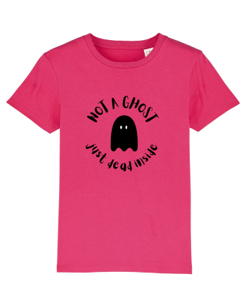 Not a ghost, just dead inside (negru)  Raspberry