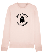 Not a ghost, just dead inside (negru)  Bluză mânecă lungă Unisex Rise