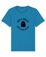 Not a ghost, just dead inside (negru)  Tricou mânecă scurtă Unisex Rocker